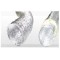 HM İZOLESİZ - HM İZOLESİZ: Ø 102 MM FLEXİBLE BORU İZOLESİZ