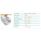 HM İZOLESİZ - HM İZOLESİZ: Ø 102 MM FLEXİBLE BORU İZOLESİZ