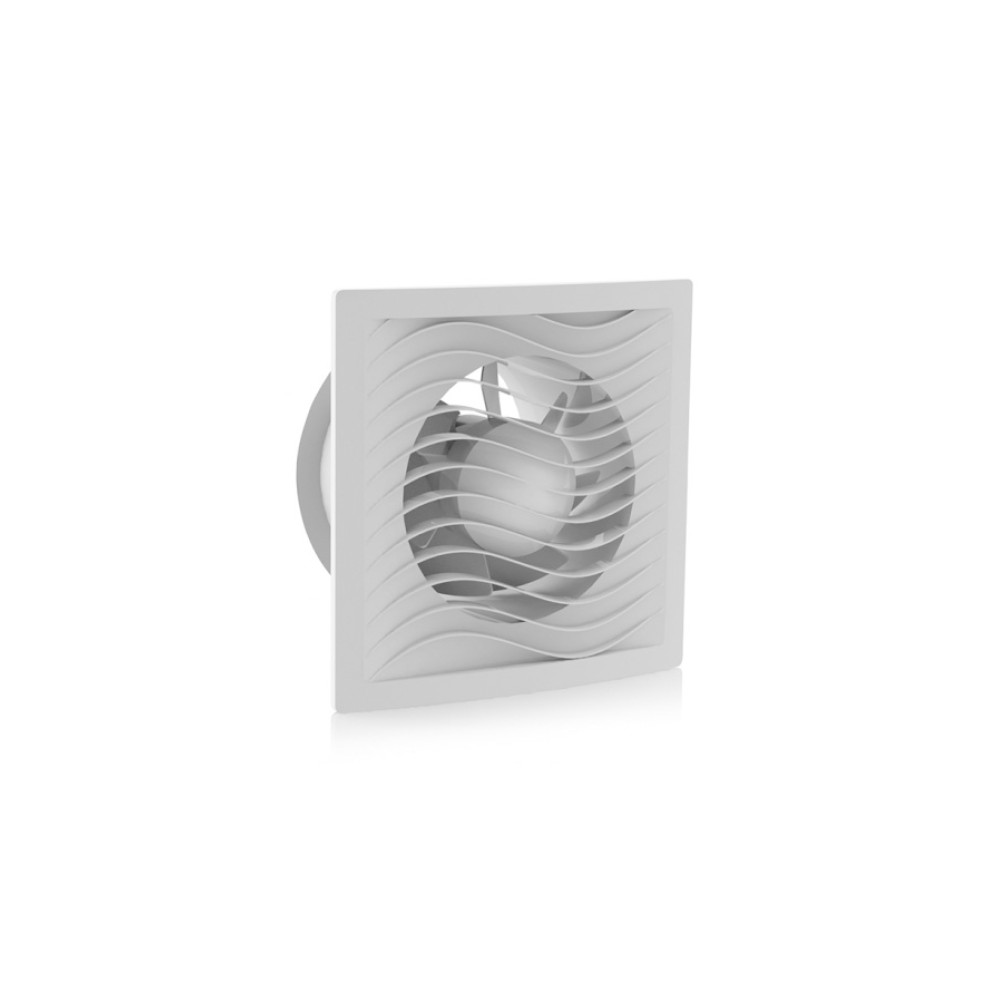 Banyo Wc Fanı Kare Gövdeli