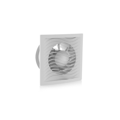 Banyo Wc Fanı Kare Gövdeli