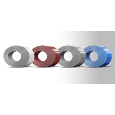 Boyalı Dilinmiş Rulo Sac