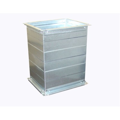 Çakma Flanşlı Hava Kanalı