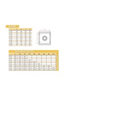 Çatı Tipi Aspiratör Yatay Atışlı 120 derece