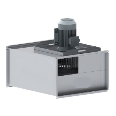 Dikdörtgen Harici Motorlu Öne Eğimli Kanal Tipi Fan