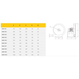 Körük Fan Yüksek Basınçlı