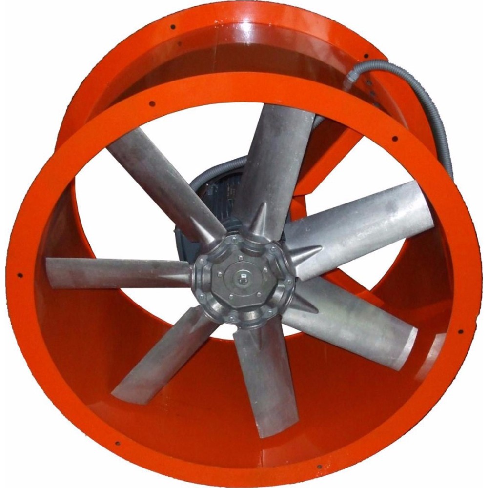 Merdiven Basınçlandırma Fanları