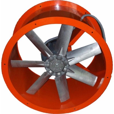 Merdiven Basınçlandırma Fanları