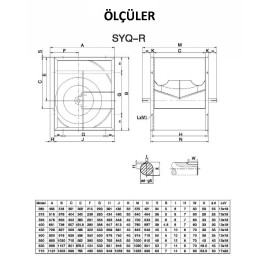 Radyal Fanlar Seyrek Kanatlı Çift Emişli