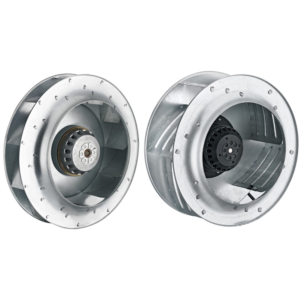 Radyal Plug Fan Motorlu