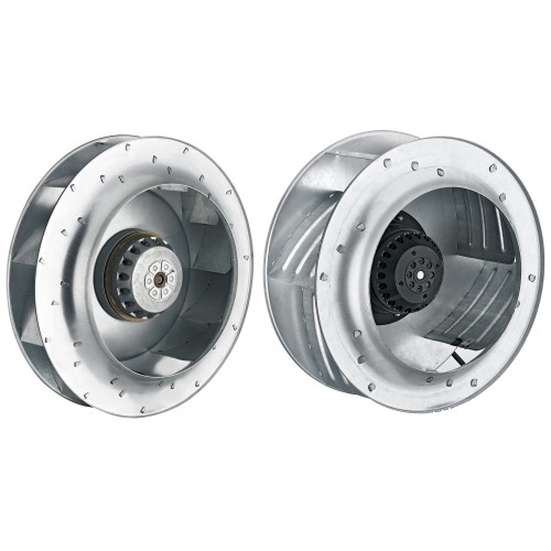 Radyal Plug Fan Motorlu
