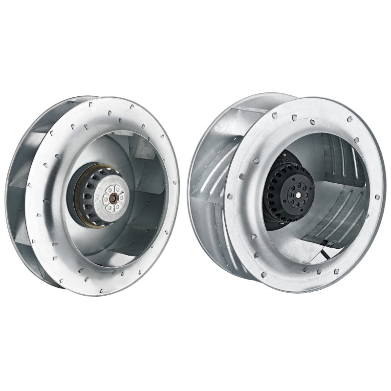 Radyal Plug Fan Motorlu