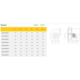 Salyangoz Aspiratör Orta Basınçlı