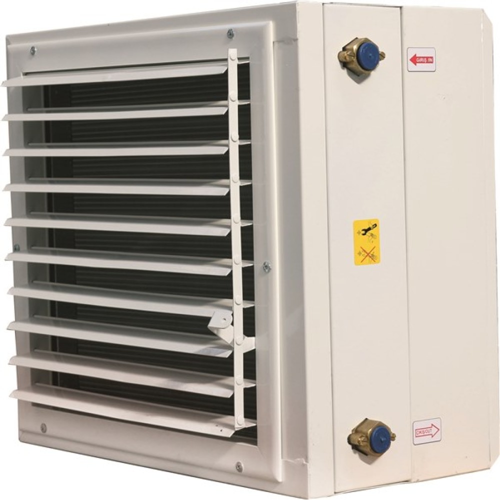 Sıcak Hava Apareyi Aksiyal Fanlı